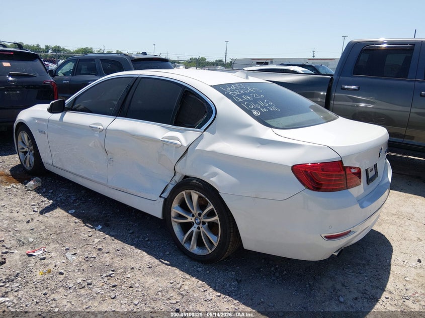 2015 BMW 535I auction photo 3