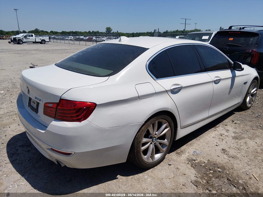 2015 BMW 535I auction photo 4