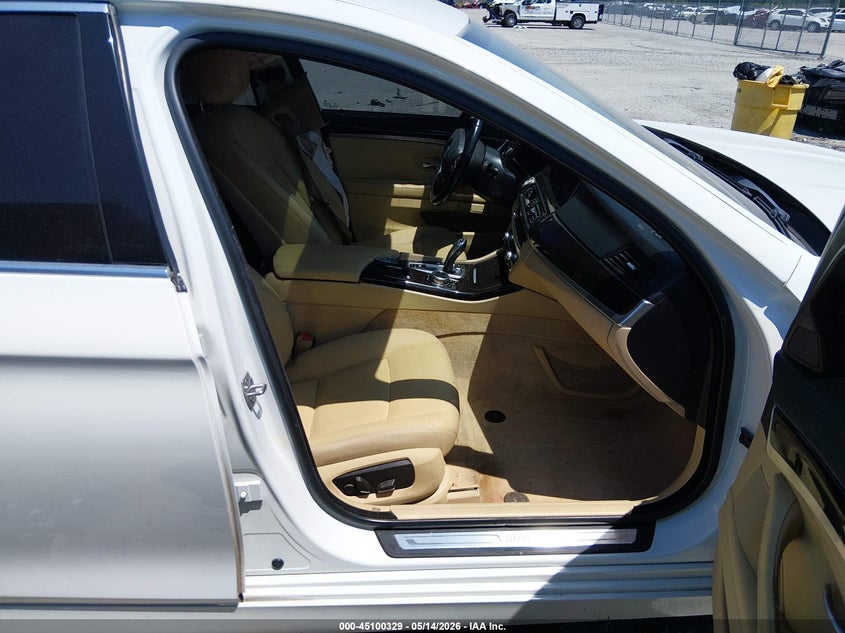 2015 BMW 535I auction photo 5