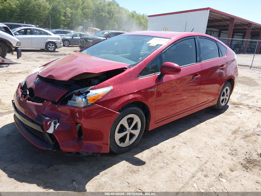 2013 Toyota Prius Four JTDKN3DU8D1621981 photo 1