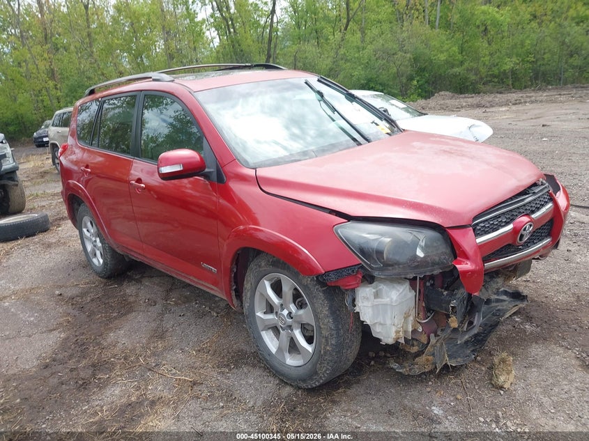 2010 Toyota Rav4 Limited
