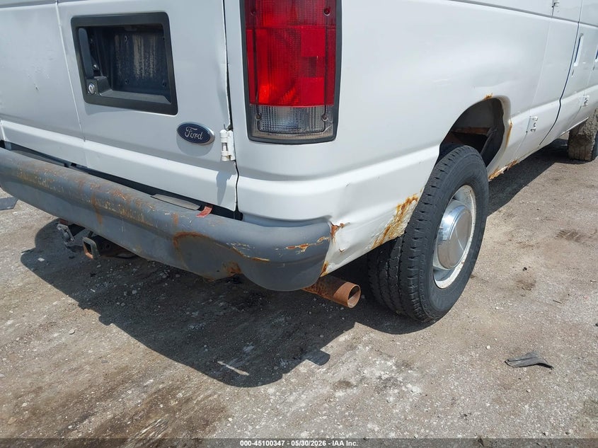 2006 Ford E-350 Super Duty Commercial/Recreational VIN: 1FTSE34L16DB20195 Lot: 45100347