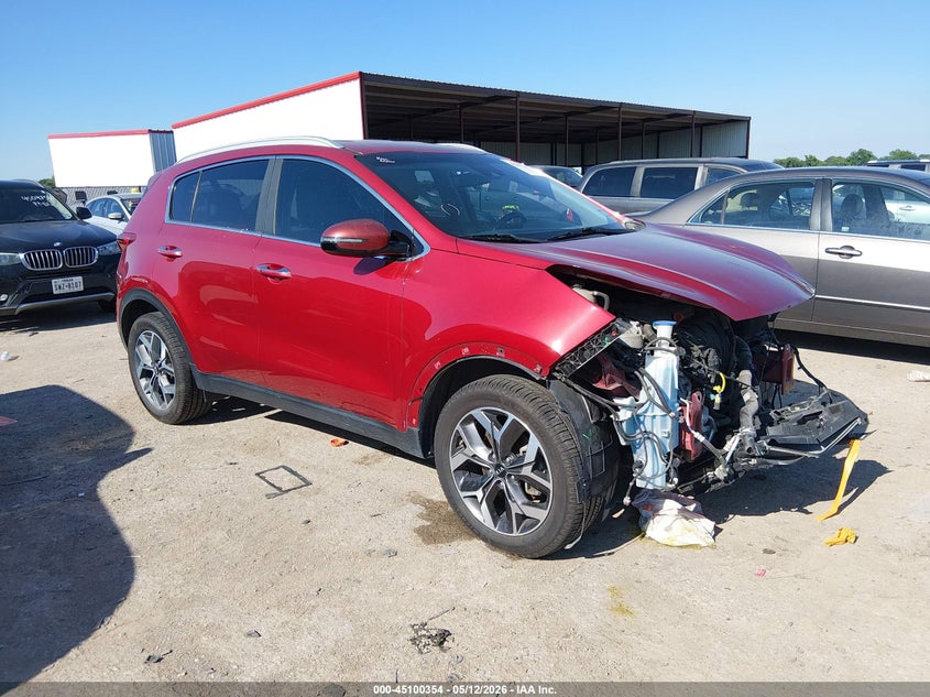 2020 KIA SPORTAGE EX