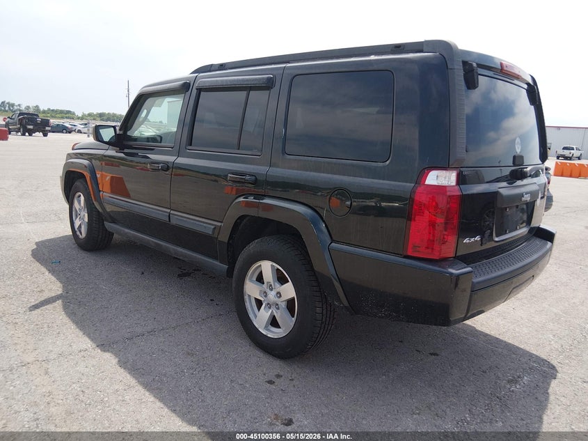 2008 JEEP COMMANDER SPORT UTILITY VEHICLE 3.7L V-6 210HP