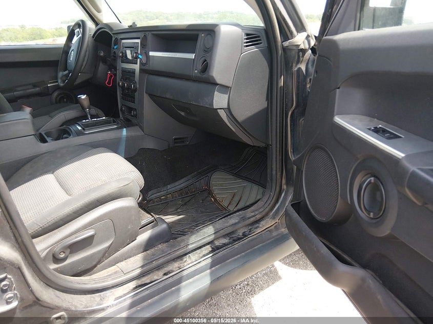 2008 JEEP COMMANDER SPORT UTILITY VEHICLE 3.7L V-6 210HP