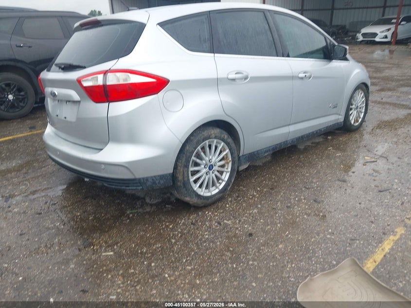 Vin: 1fadp5cuxel513082, lot: 45597923, ford c-max energi sel 20144