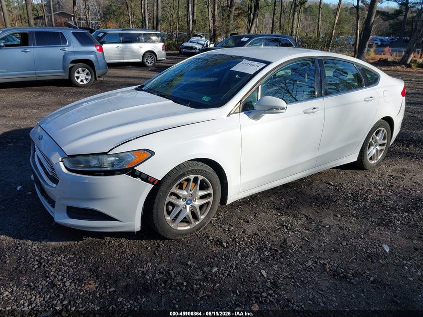2013 FORD FUSION SEDAN 2.5L I-4 DOHC, VVT, 175HP