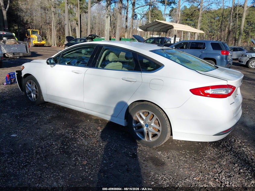 2013 FORD FUSION SEDAN 2.5L I-4 DOHC, VVT, 175HP