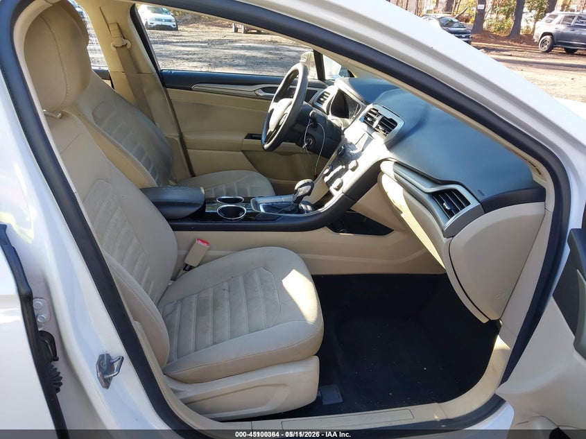 2013 FORD FUSION SEDAN 2.5L I-4 DOHC, VVT, 175HP
