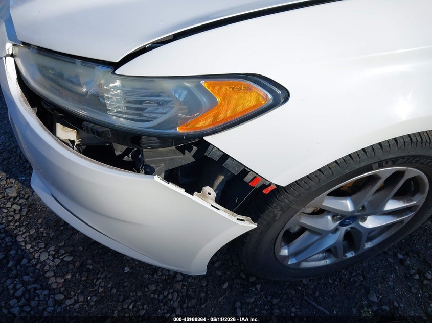 2013 FORD FUSION SEDAN 2.5L I-4 DOHC, VVT, 175HP