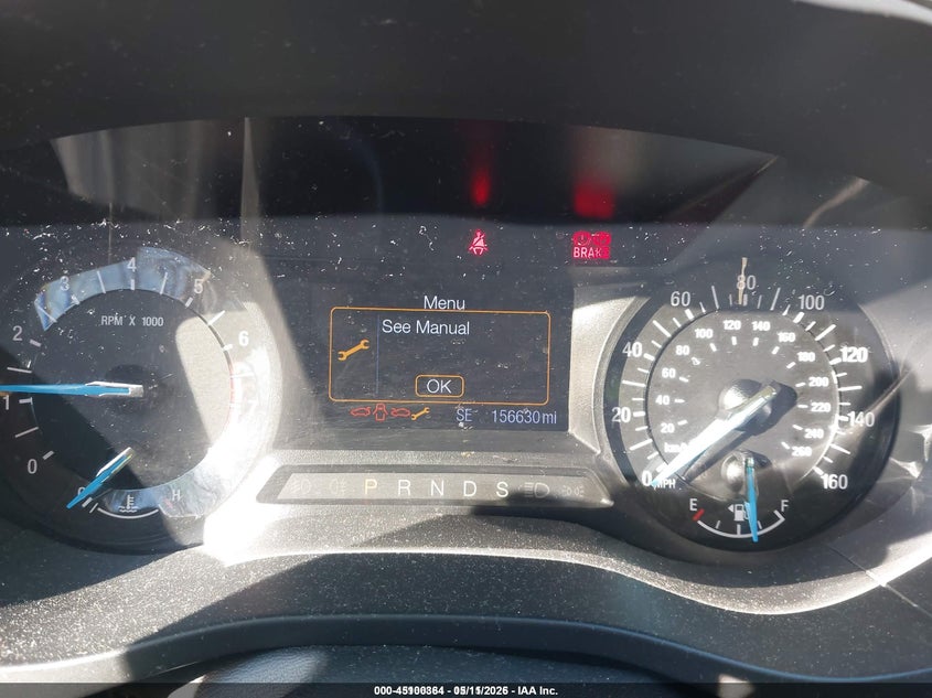 2013 FORD FUSION SEDAN 2.5L I-4 DOHC, VVT, 175HP
