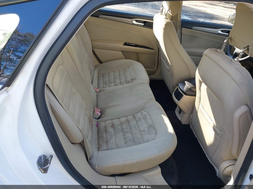 2013 FORD FUSION SEDAN 2.5L I-4 DOHC, VVT, 175HP