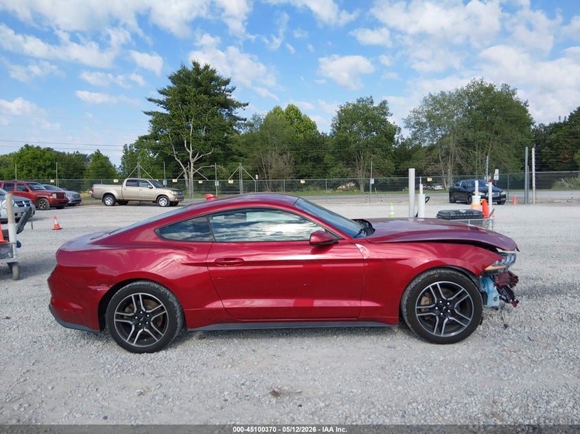 FORD MUSTANG 2020 VIN 1FA6P8TH2L5186613