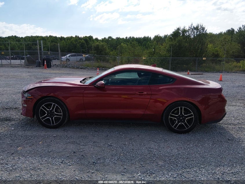 FORD MUSTANG 2020 VIN 1FA6P8TH2L5186613