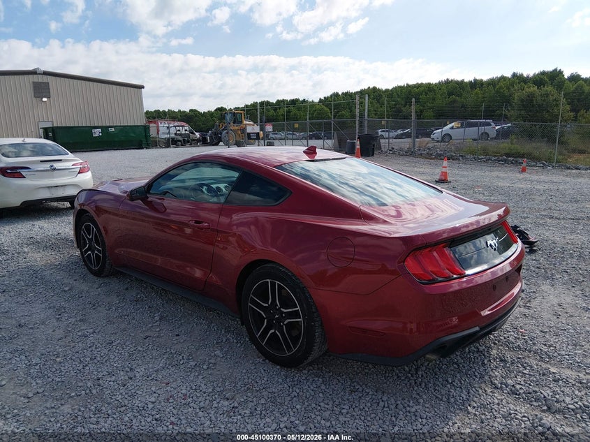 FORD MUSTANG 2020 VIN 1FA6P8TH2L5186613