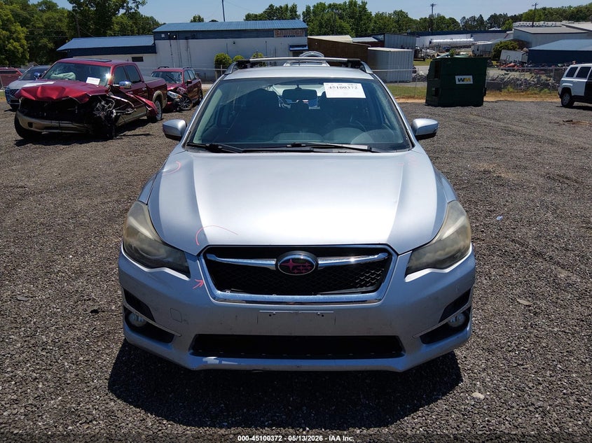SUBARU IMPREZA 2015 VIN JF1GPAT65F8219312