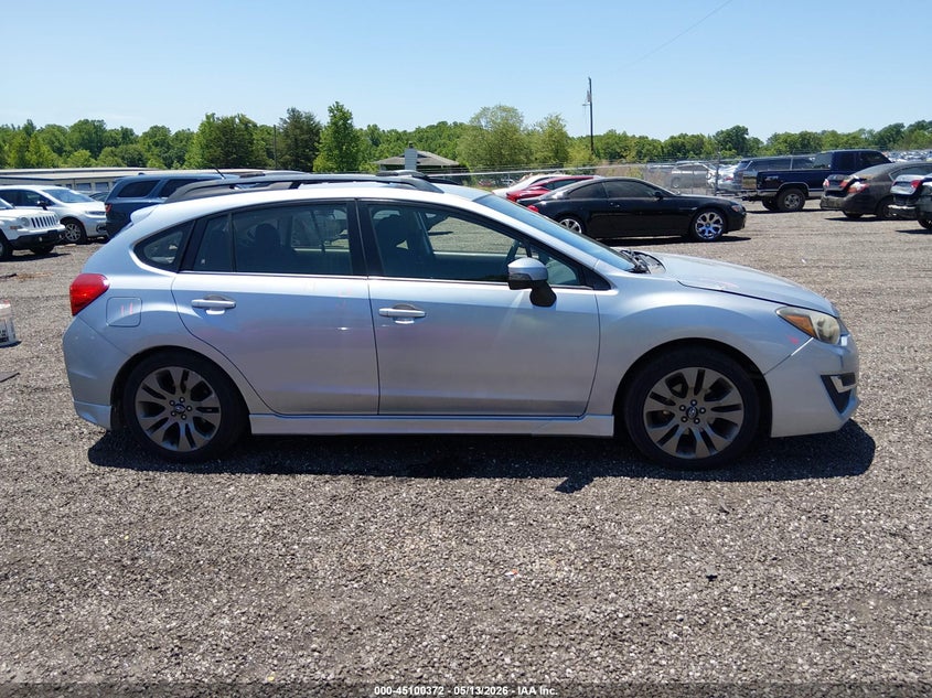 SUBARU IMPREZA 2015 VIN JF1GPAT65F8219312