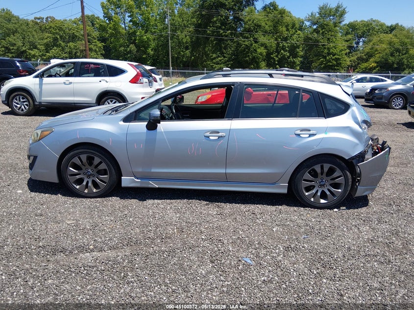 SUBARU IMPREZA 2015 VIN JF1GPAT65F8219312