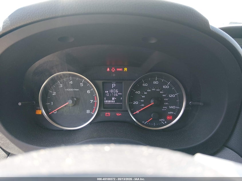 SUBARU IMPREZA 2015 VIN JF1GPAT65F8219312