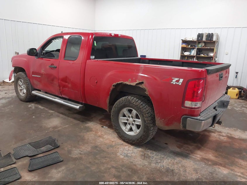 Vin: 1gtr2ve75dz116137, lot: 45597941, gmc sierra 1500 sle 20133