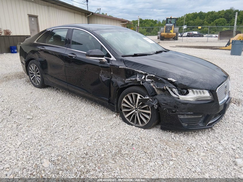Vin: 3ln6l5c92hr654689, lot: 45597947, lincoln mkz select 2017 img_1