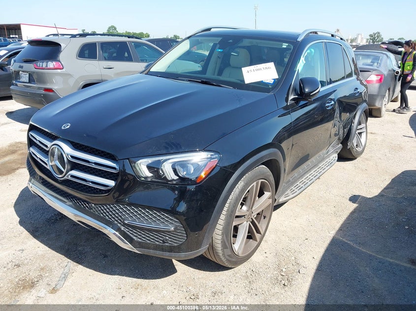 4JGFB4KB7NA822012 2022 Mercedes-Benz Gle 350 4matic photo 1
