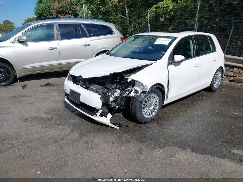 VOLKSWAGEN GOLF 2013 VIN WVWDB7AJ5DW024180