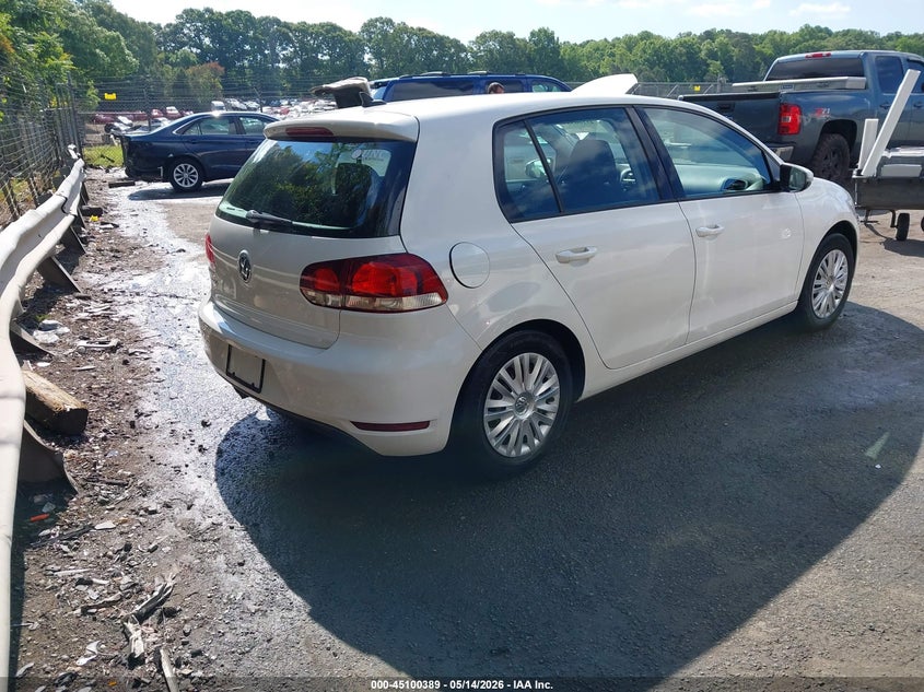 VOLKSWAGEN GOLF 2013 VIN WVWDB7AJ5DW024180