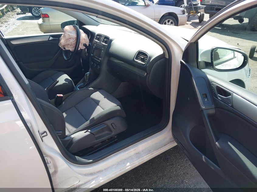 VOLKSWAGEN GOLF 2013 VIN WVWDB7AJ5DW024180