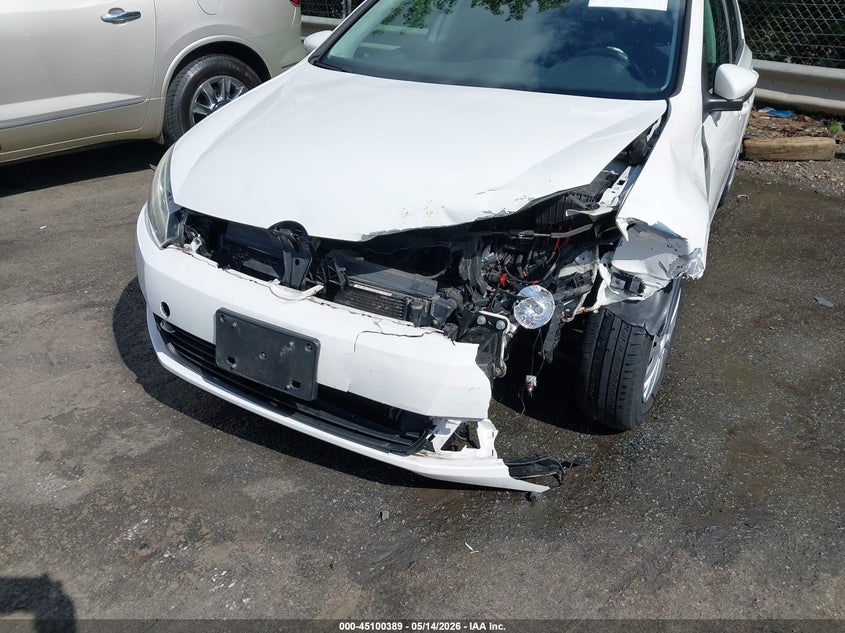 VOLKSWAGEN GOLF 2013 VIN WVWDB7AJ5DW024180