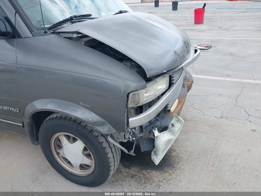 1996 Chevrolet Astro VIN: 1GNDM19W4TB106521 Lot: 45100397