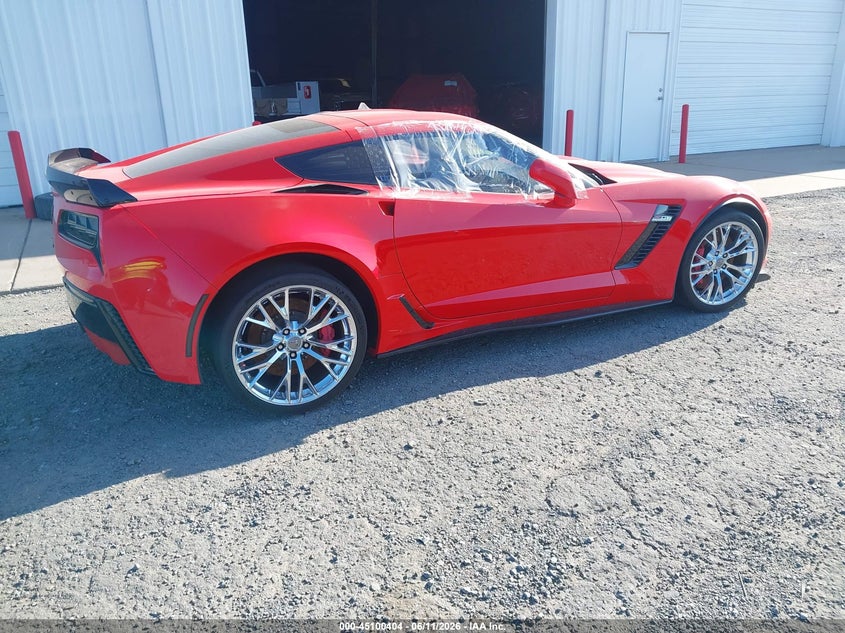 Vin: 1g1ys2d6xg5602191, lot: 45597970, chevrolet corvette z06 20164
