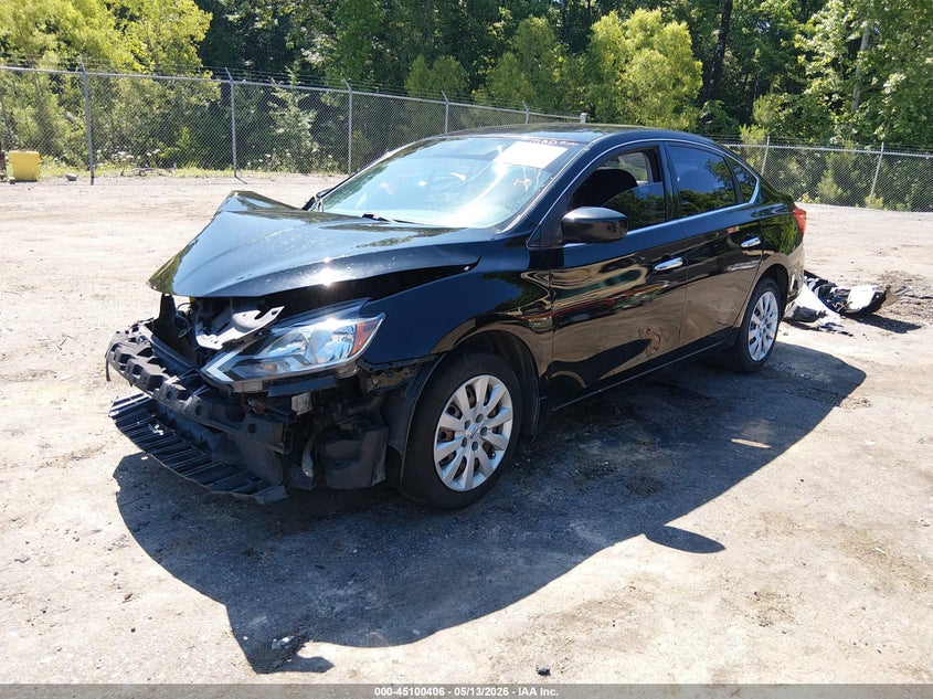 2017 Nissan Sentra Sv 3N1AB7AP1HL711405 photo 1
