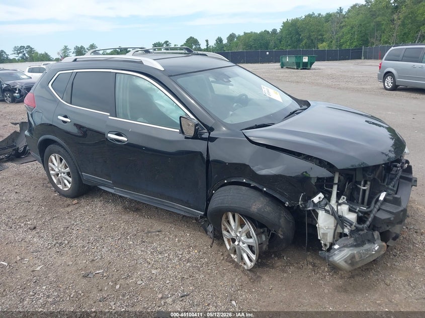 2019 NISSAN ROGUE auction photo 1