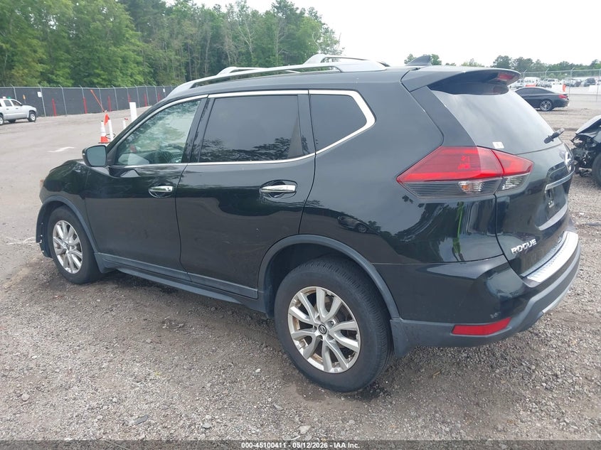 2019 NISSAN ROGUE auction photo 3