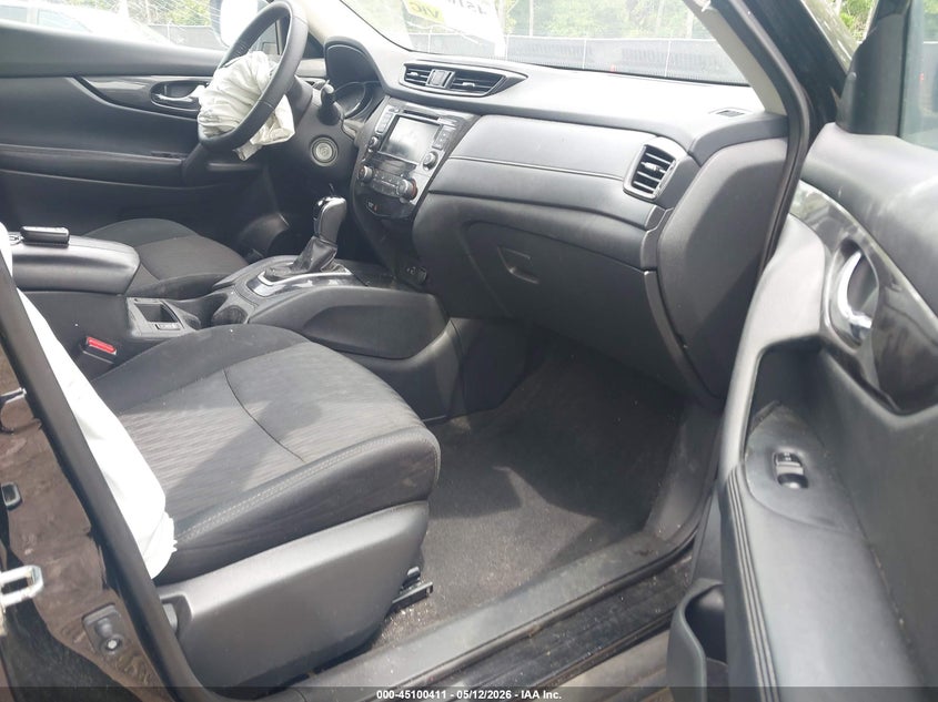 2019 NISSAN ROGUE auction photo 5