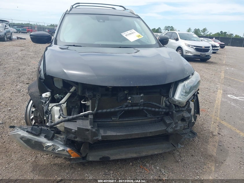 2019 NISSAN ROGUE auction photo 6