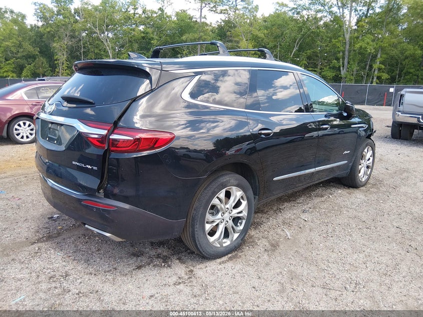 Vin: 5gaerdkw7jj245699, lot: 45597979, buick enclave avenir 20184