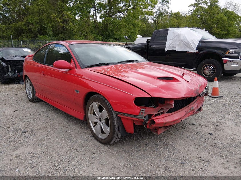 2006 PONTIAC GTO