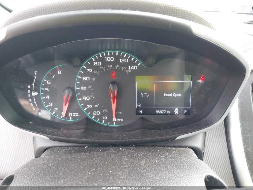 2020 CHEVROLET SONIC auction photo 7