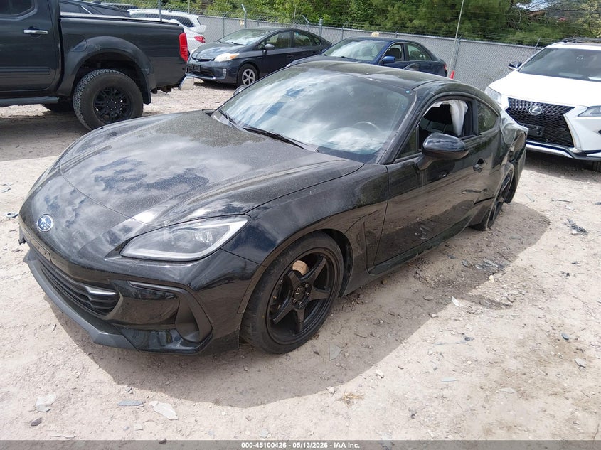 Vin: jf1zdbb1xn9703840, lot: 45597992, subaru brz premium 20222