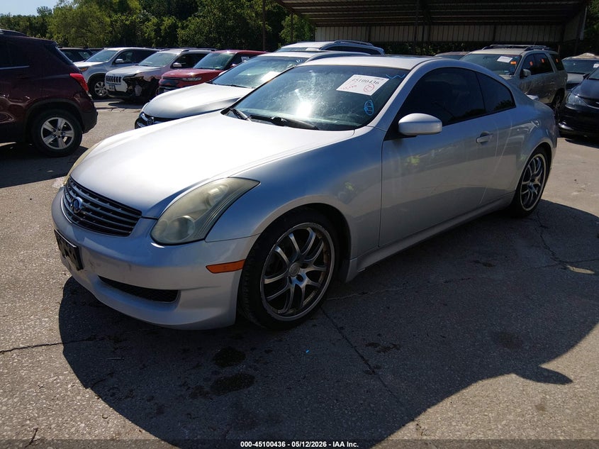 2007 INFINITI G35 auction photo 2