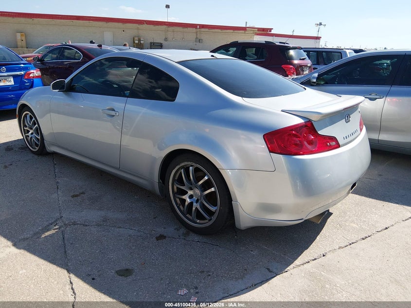 2007 INFINITI G35 auction photo 3