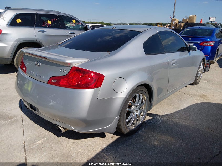 2007 INFINITI G35 auction photo 4