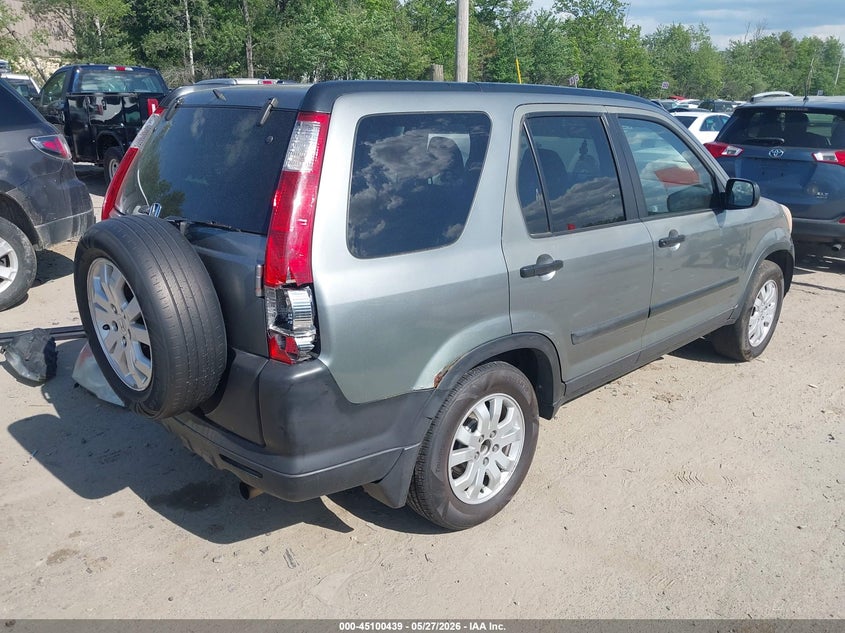 2005 HONDA CR-V auction photo 4