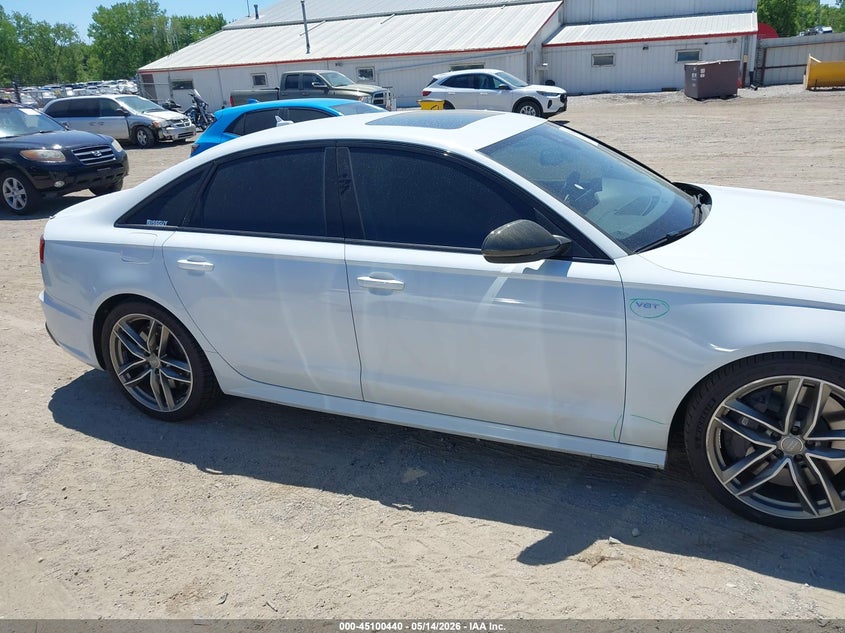 2016 Audi S6 4.0T Premium Plus VIN: WAUF2AFC9GN010449 Lot: 45100440