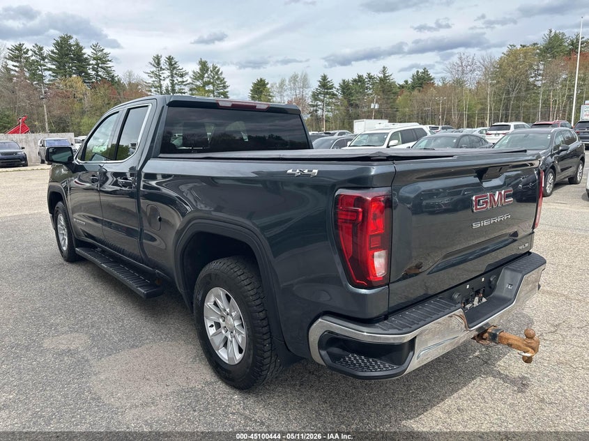 Vin: 1gtr9bed0kz184150, lot: 45598010, gmc sierra 1500 sle 20193