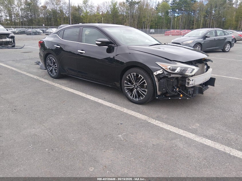 2017 NISSAN MAXIMA 3.5 PLATINUM