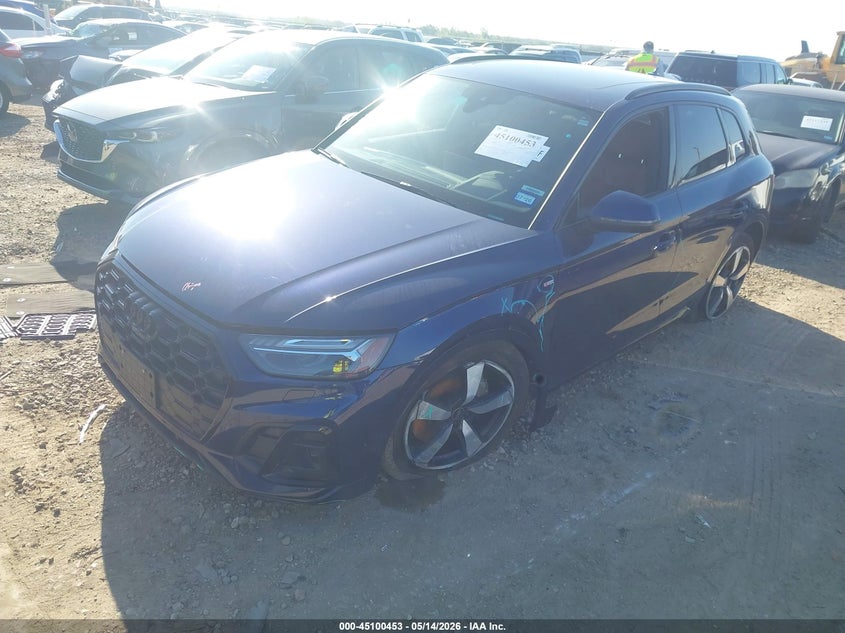 WA1FAAFYXP2114719 2023 Audi Q5 Prestige 45 Tfsi S Line Quattro S Tronic photo 1