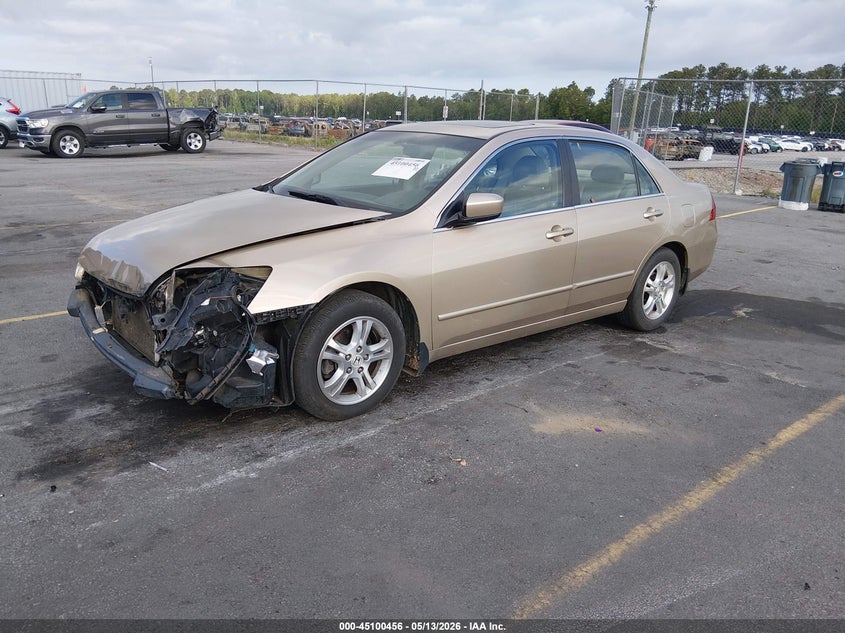 1HGCM56807A028799 2007 Honda Accord 2.4 Ex photo 1